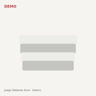 Juego sabanas aura