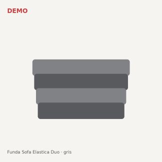 Funda sofa elastica duo