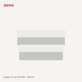 Juego cuna estrella