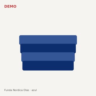 Funda nordica olas