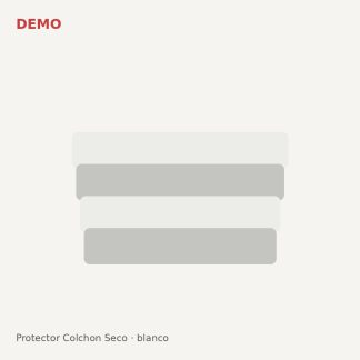 Protector colchon seco